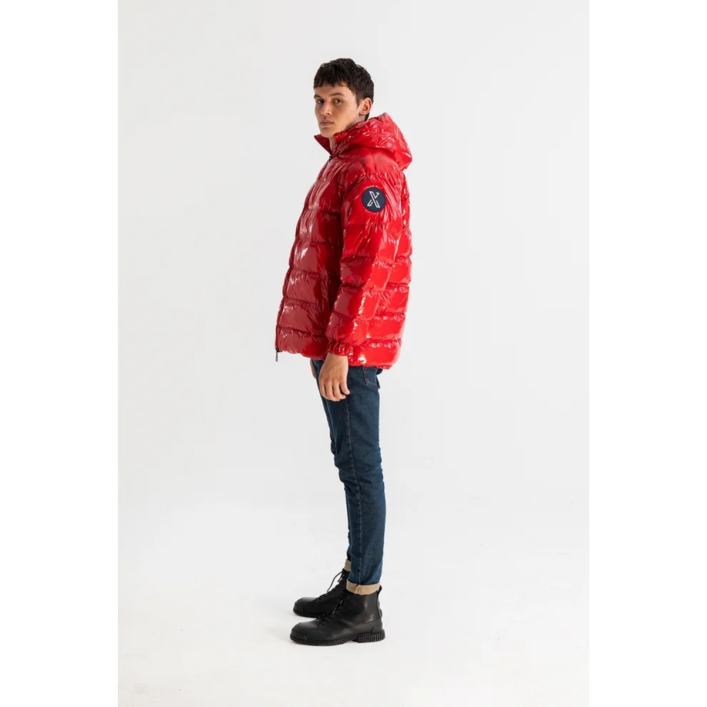 XUMU - Quilted Hooded Puffer Jacket