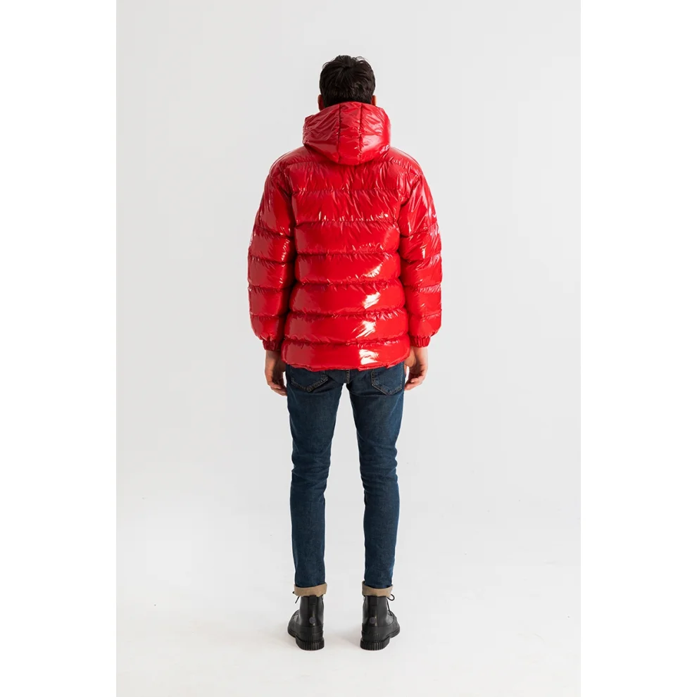 XUMU - Quilted Hooded Puffer Jacket