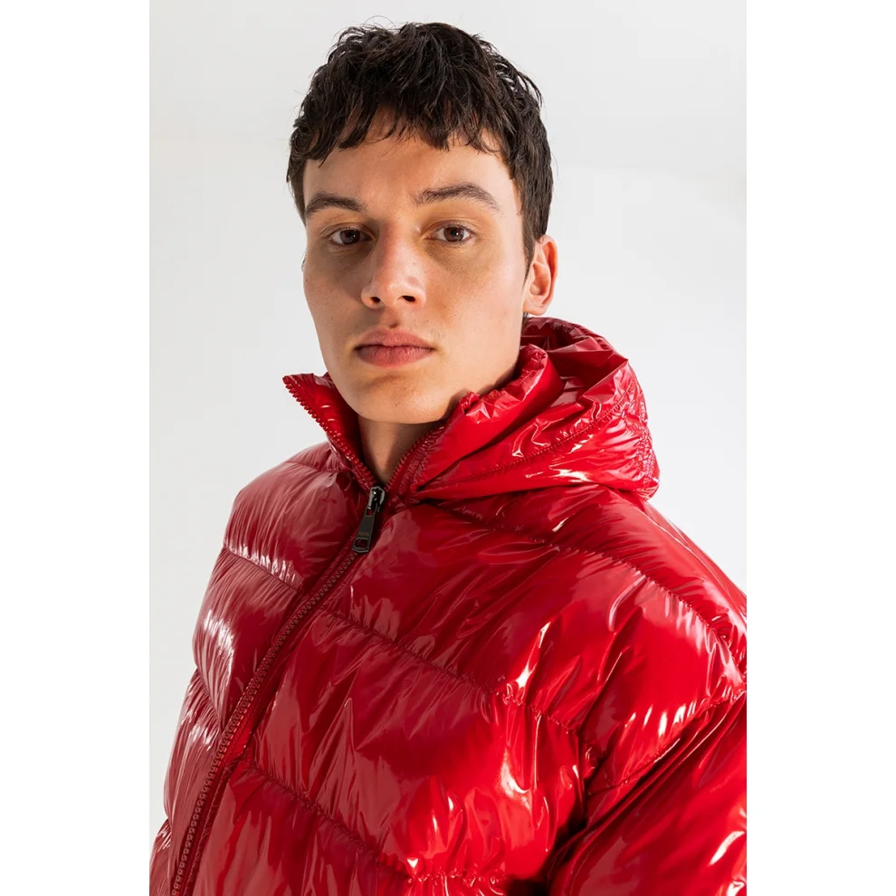 XUMU - Quilted Hooded Puffer Jacket