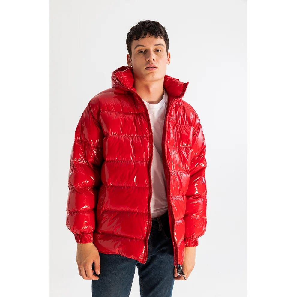 XUMU - Quilted Hooded Puffer Jacket