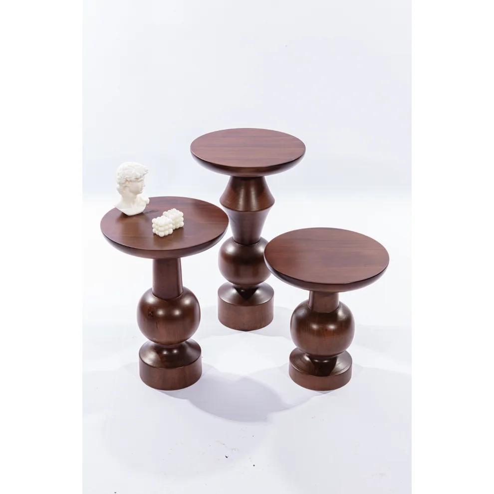 Lebein Haus - Sissa Side Table Set Of 3