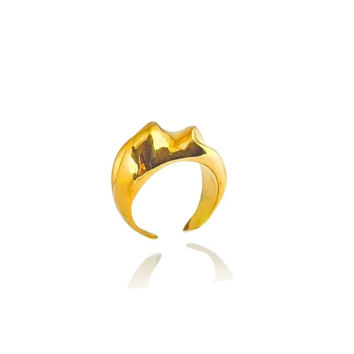 Linya Jewellery - Rera Ring With Hollow Sides | hipicon