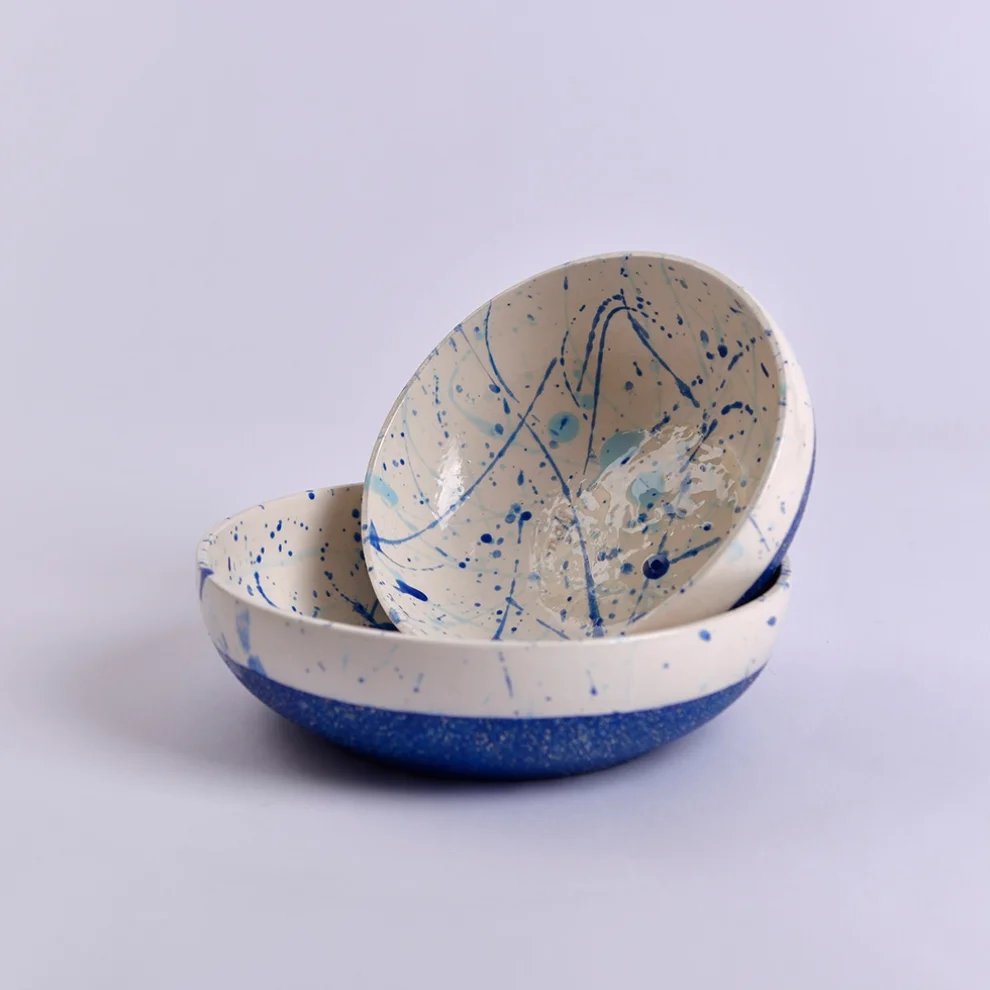 n.a.if ceramics - Harlequin Small Bowl