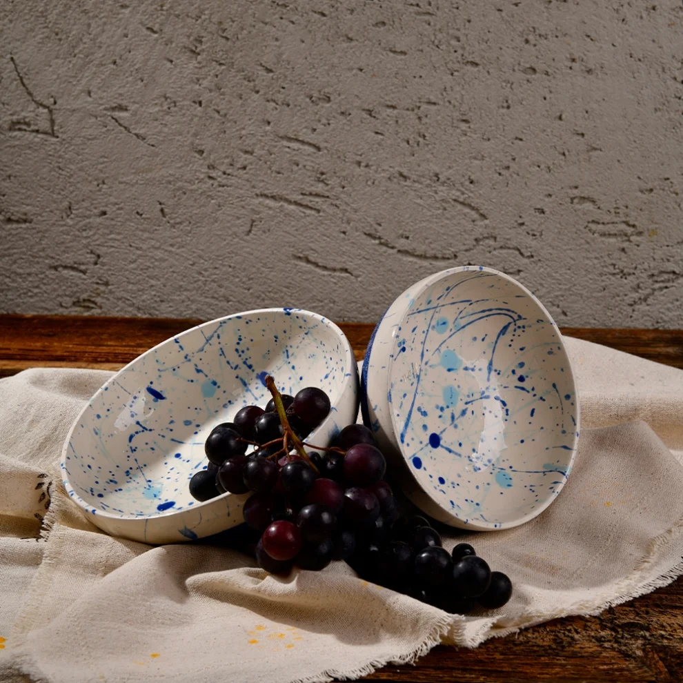 n.a.if ceramics - Harlequin Small Bowl