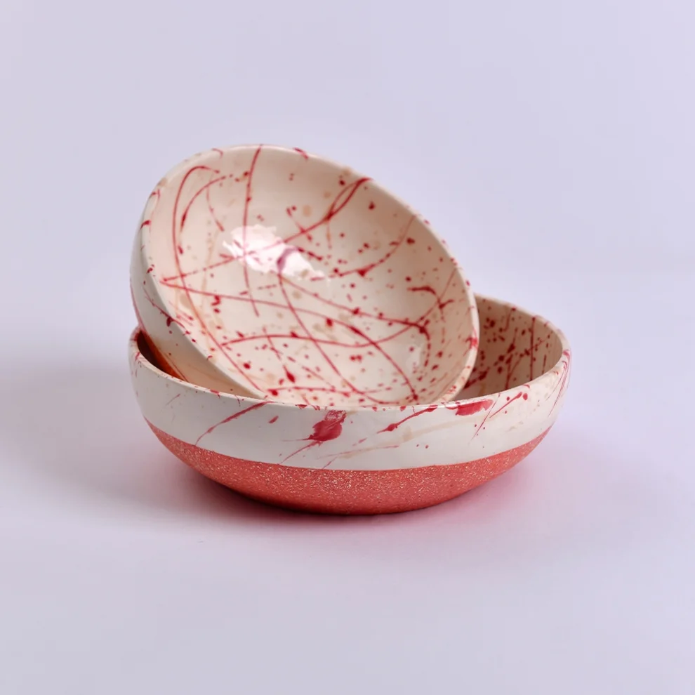 n.a.if ceramics - Harlequin Small Bowl