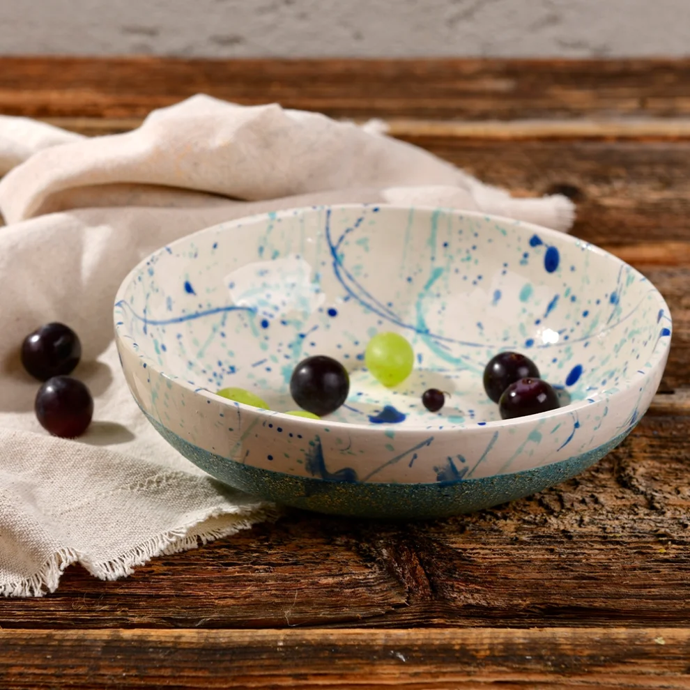 n.a.if ceramics - Harlequin Small Bowl