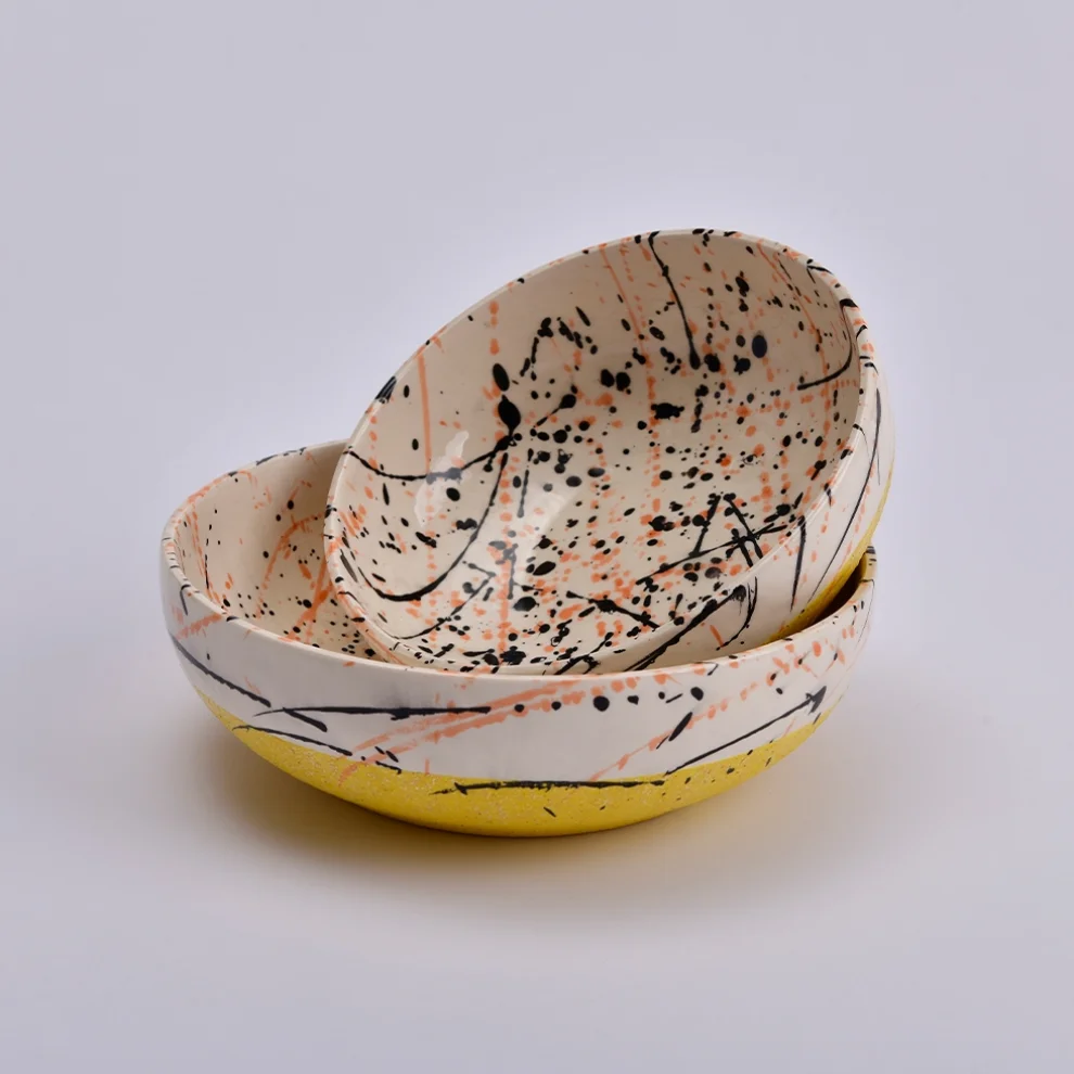 n.a.if ceramics - Harlequin Small Bowl