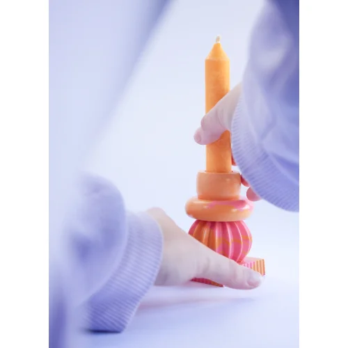 The Goatz Candles - Puzzle Şamdan