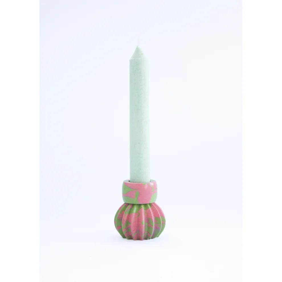 The Goatz Candles - Puzzle Candlestick Holder