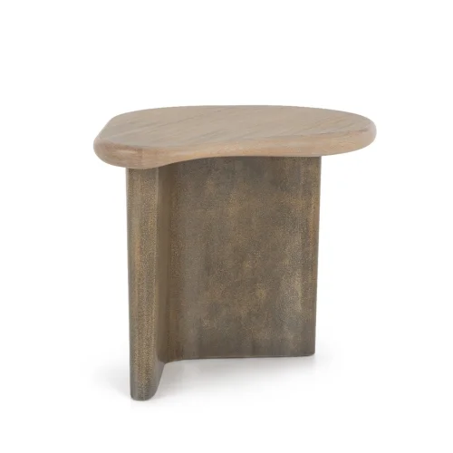 Ekin Varon Design Studio - Ocean Oak Side Table