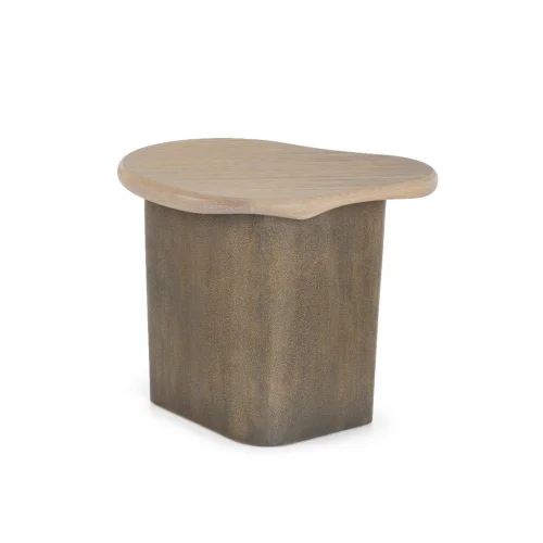 Ekin Varon Design Studio - Ocean Oak Side Table