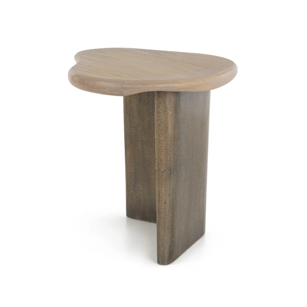 Ekin Varon Design Studio - Ocean Oak Side Table