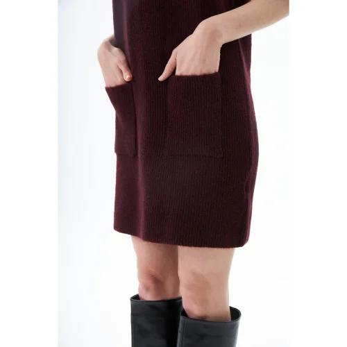 Evoq Nine - Strappy Oversize Knitwear Dress