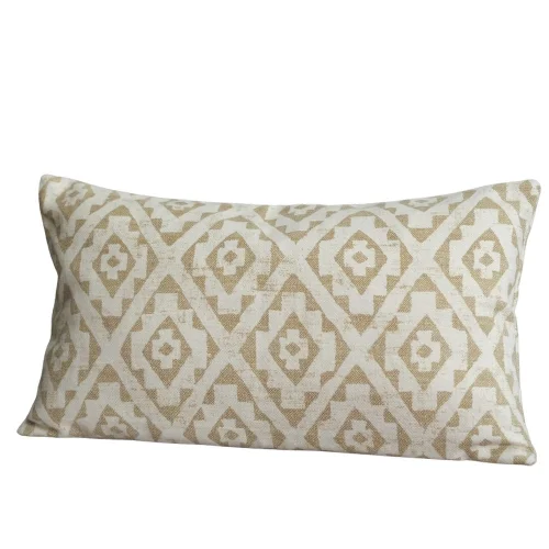 Miliva Home - Geometric Design Aztec Throw Pillow Cover