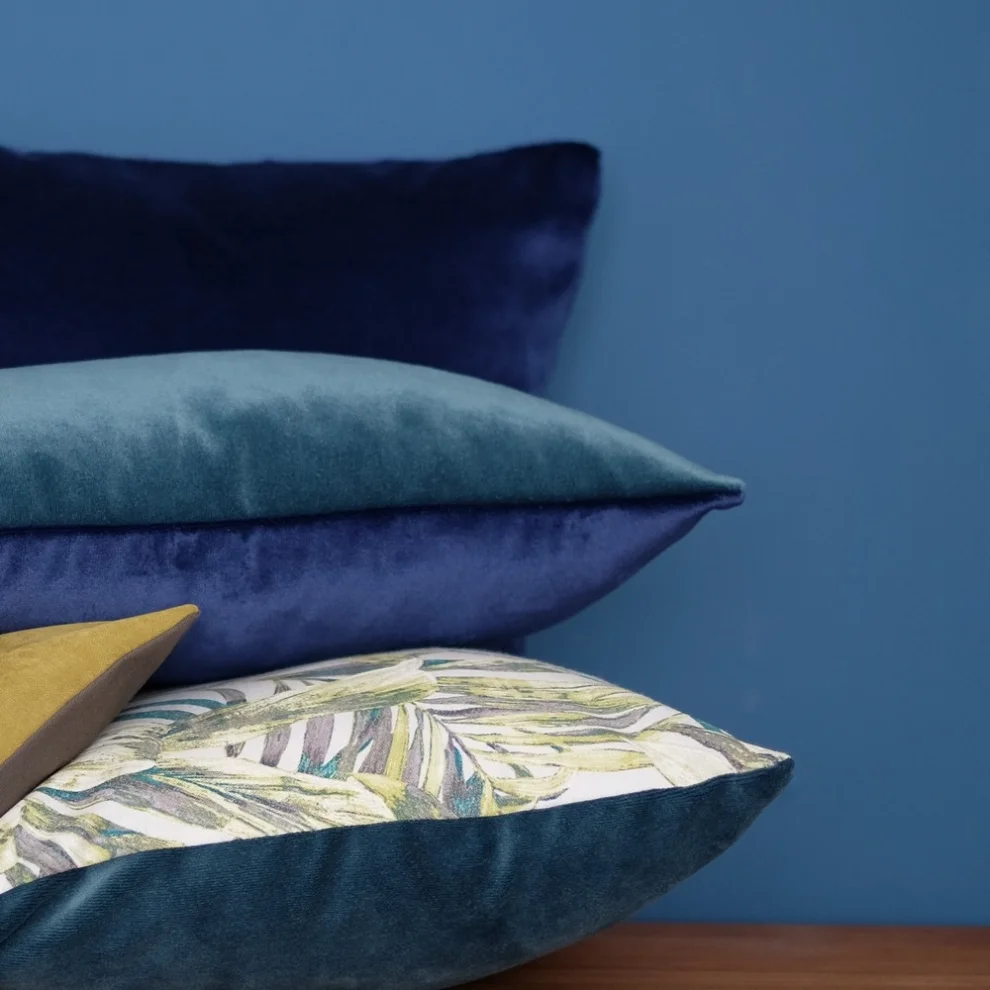 Miliva Home - Double Sided Boho Velvet Throw Pillow Cover