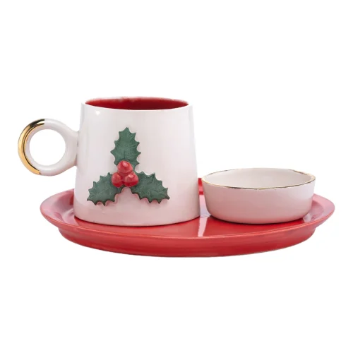 Mori Ceramic - Kokina Turkish Coffee Set