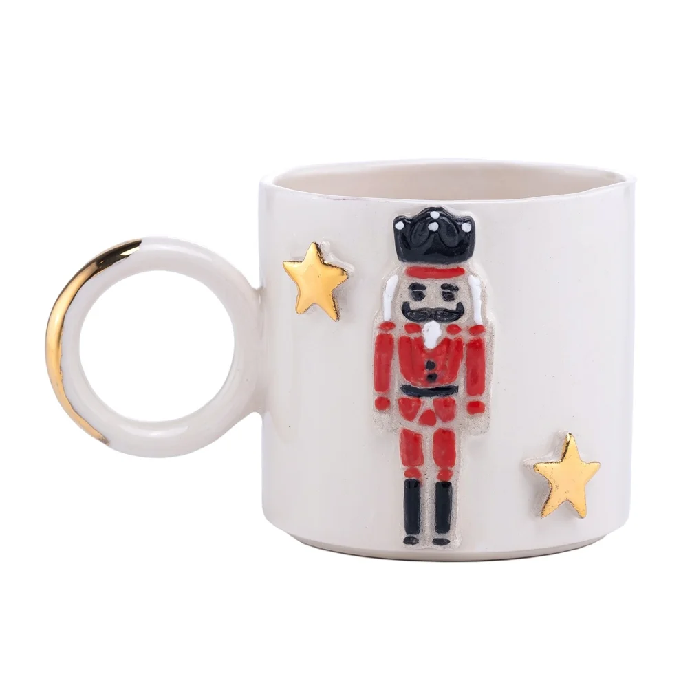 Mori Ceramic - Nutcracker Mug