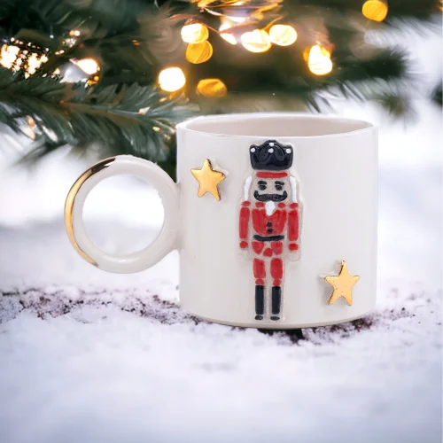 Mori Ceramic - Nutcracker Mug