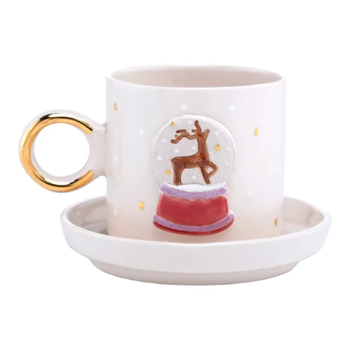 Mori Ceramic - Snowglobe Turkish Coffee