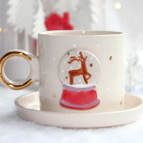 Mori Ceramic - Snowglobe Turkish Coffee