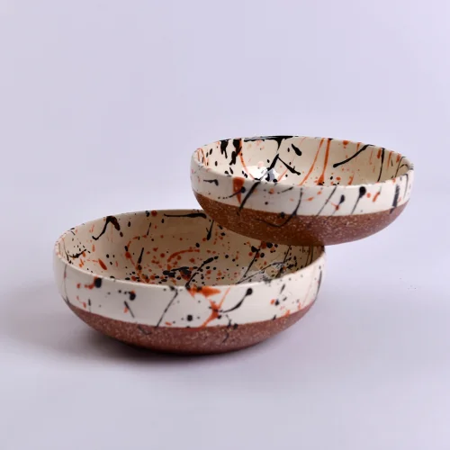 n.a.if ceramics - Harlequin Small Bowl