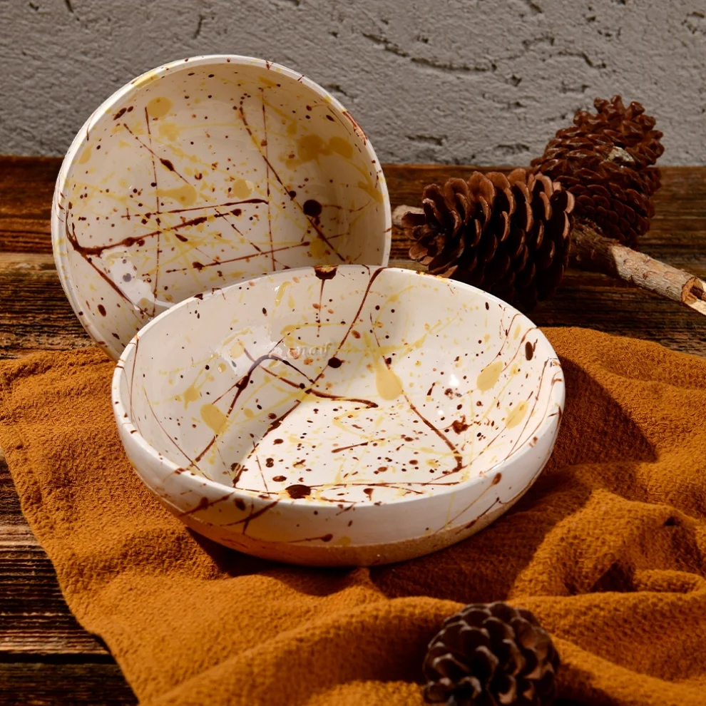 n.a.if ceramics - Harlequin Small Bowl