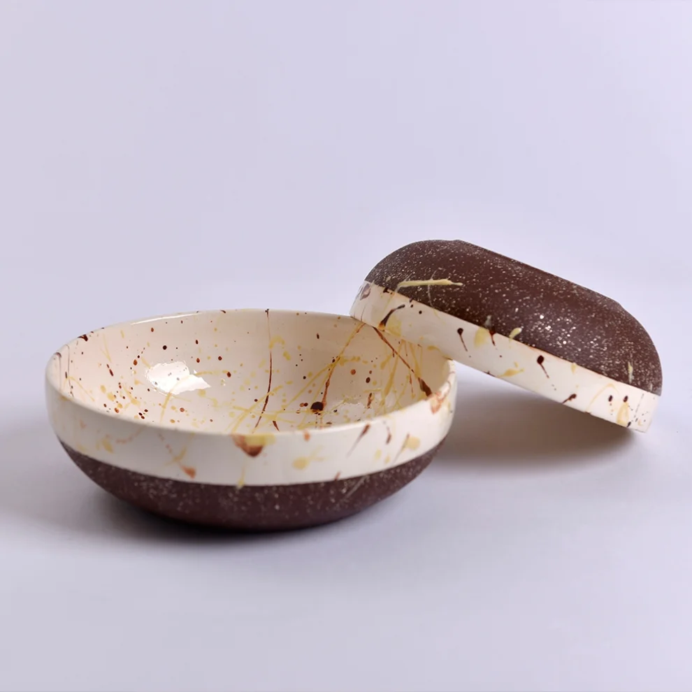 n.a.if ceramics - Harlequin Small Bowl