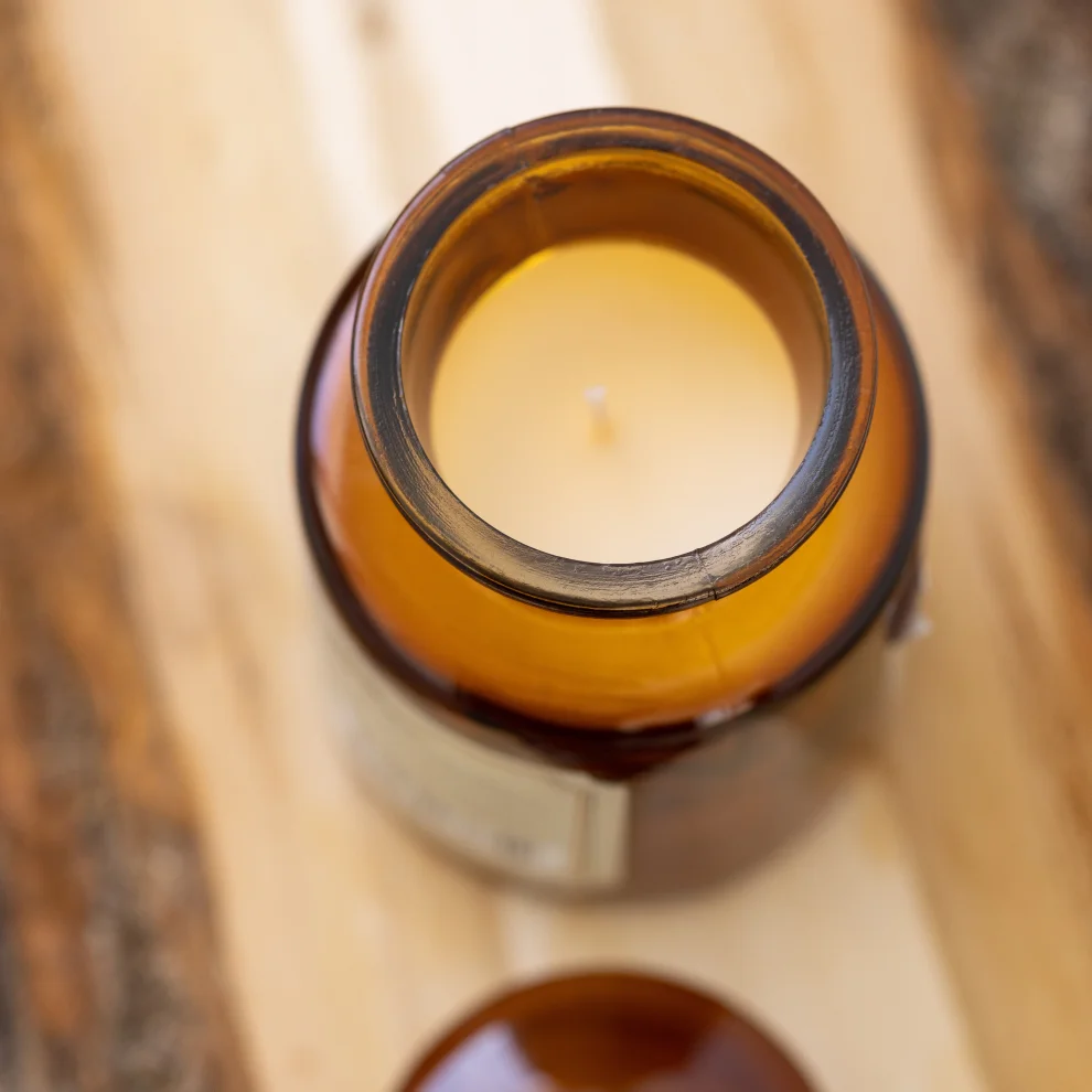 Paddywax - Apothecary Glass Jar Candle Orange Zest&bergamot - Cam Mum 226 Gr.