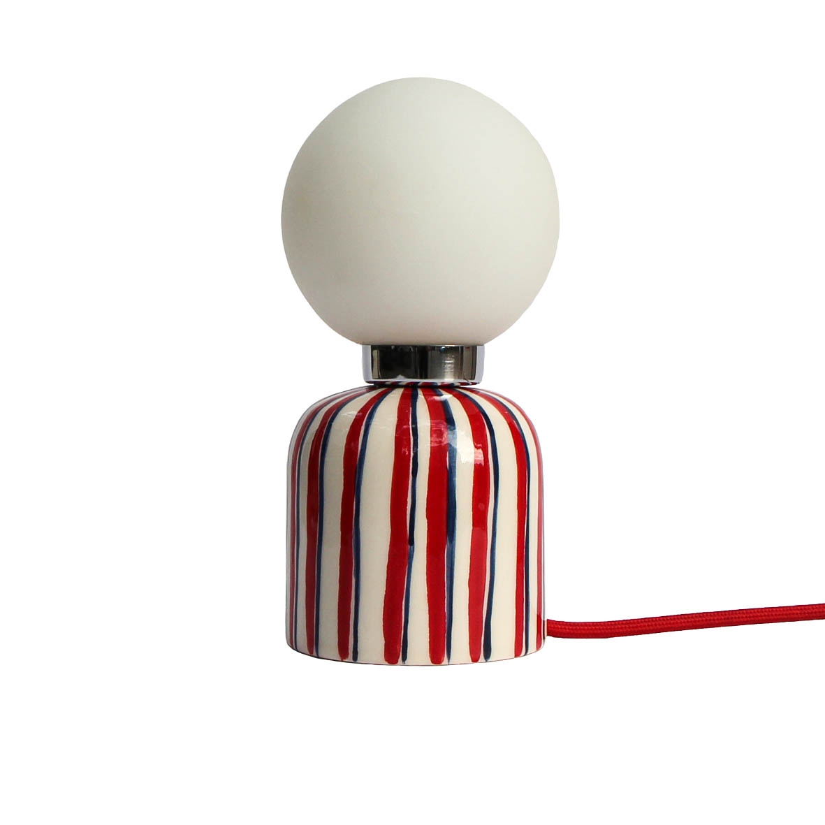 Line Ceramic Table Lamp