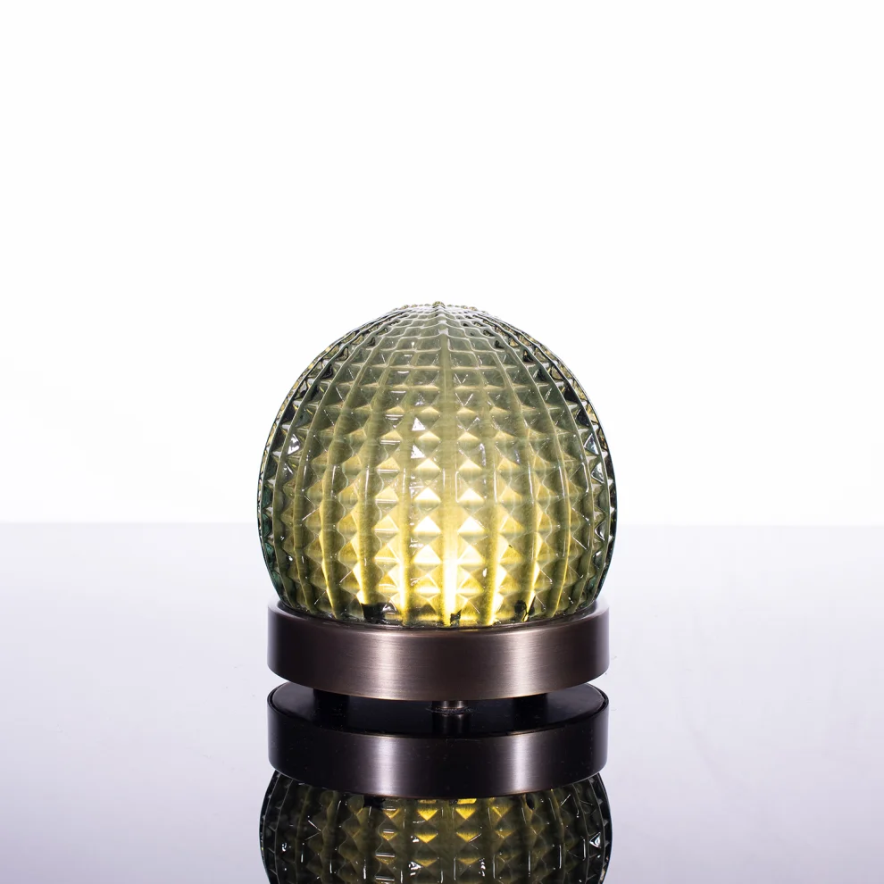 Sırça - Cactus  Lamp
