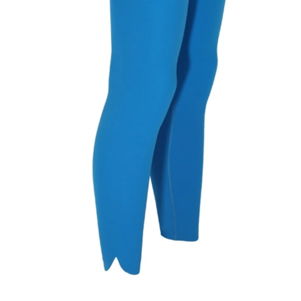 Anais & Margaux - Cross Waist Shaper Matt Leggings Saxe Blue XS | hipicon