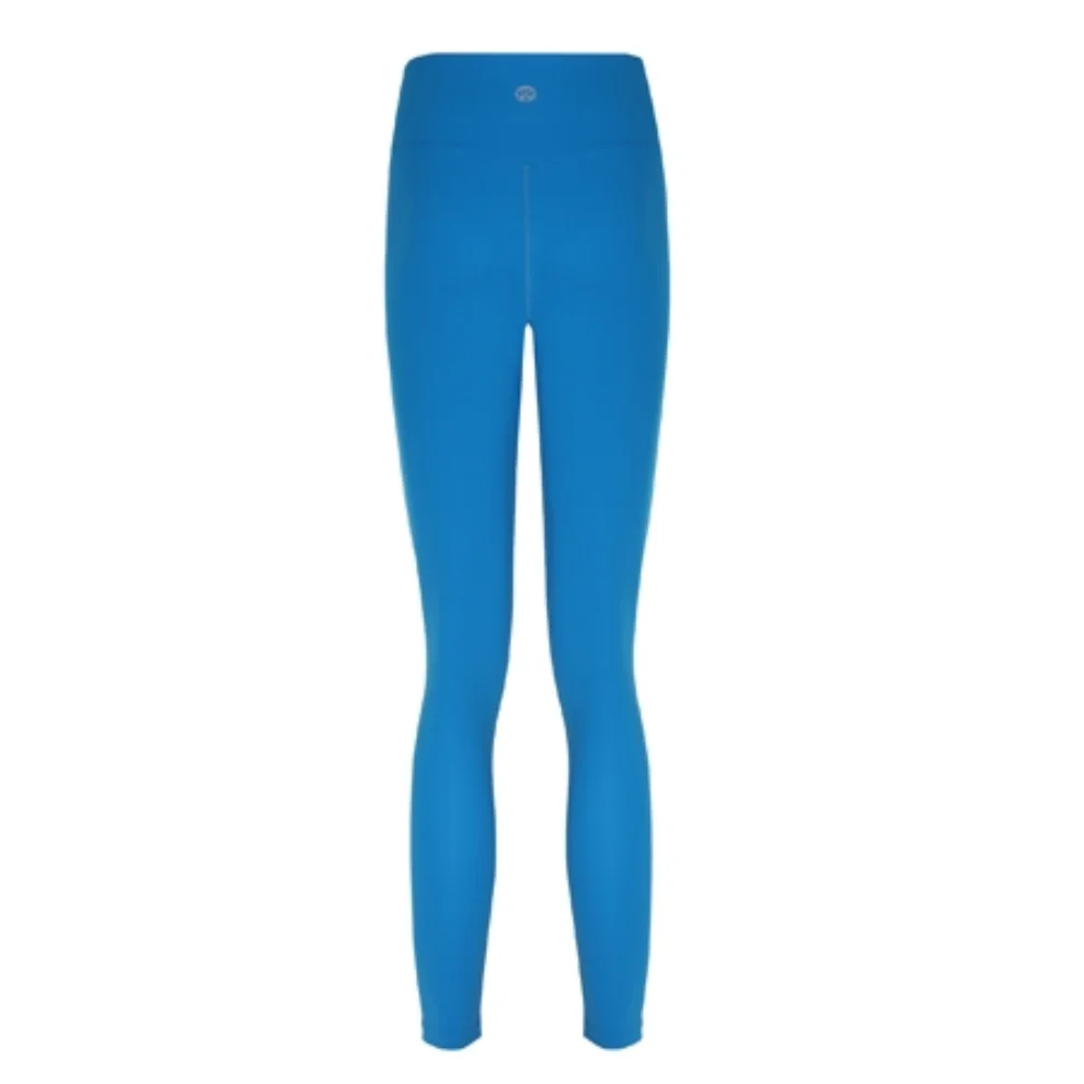 Anais & Margaux - High Waist Basic Matt Fitness Leggings Saxe Blue XS