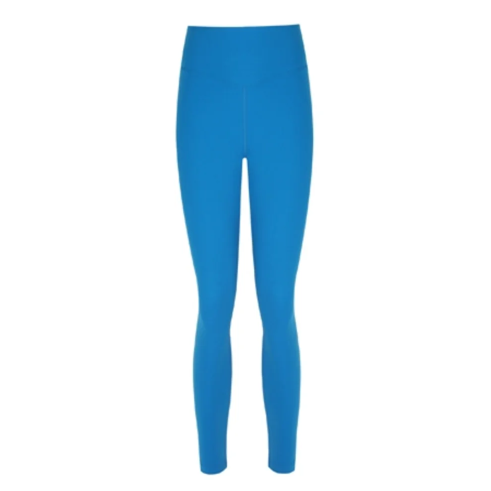 Anais & Margaux - High Waist Basic Matt Fitness Leggings Saxe Blue XS