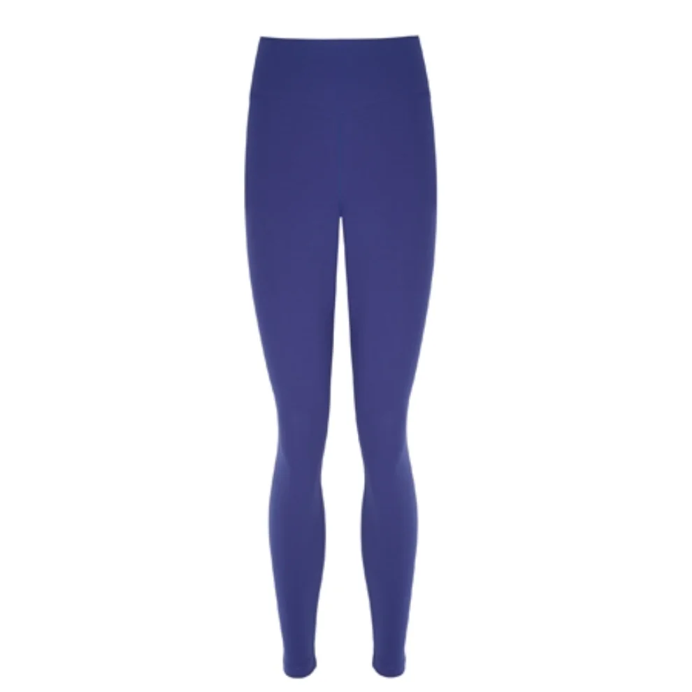 Anais & Margaux - High Waist Basic Matt Fitness Leggings Saxe