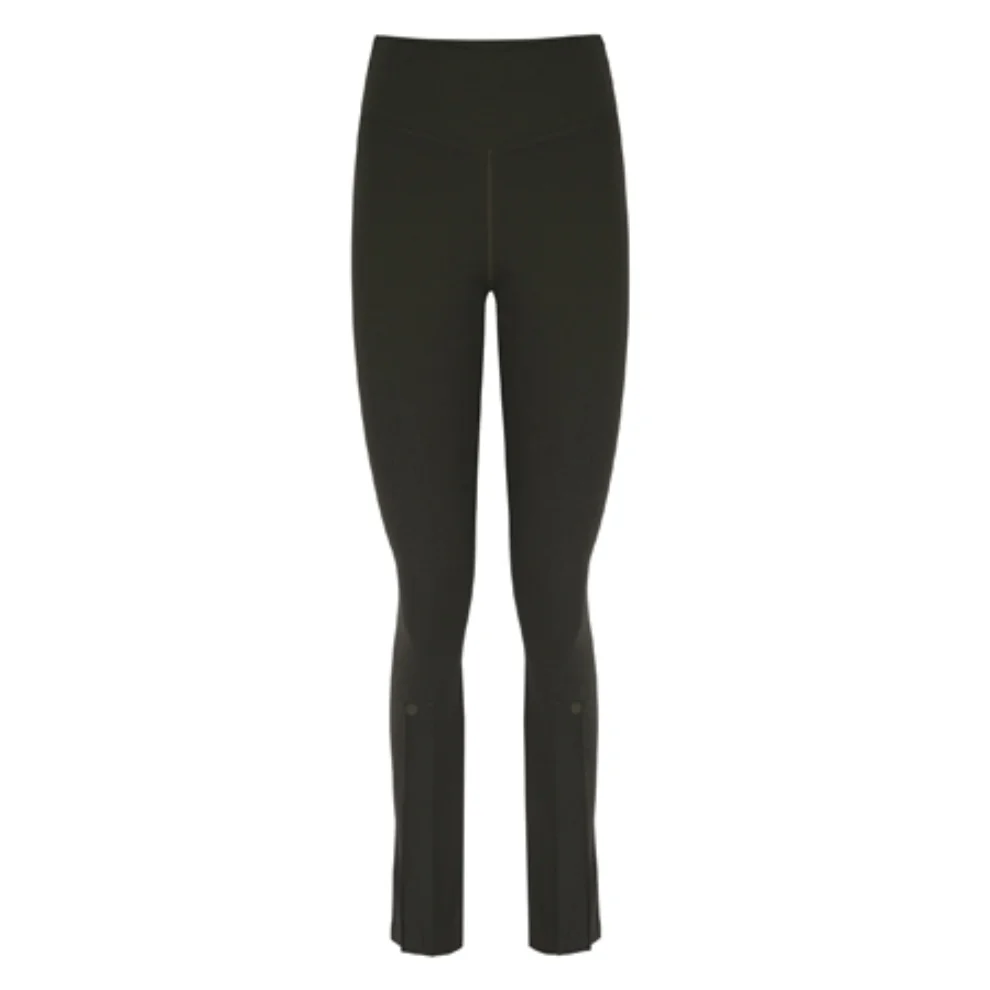 Anais & Margaux - Zipper Ankle Shaper Leggings Military Green S | hipicon