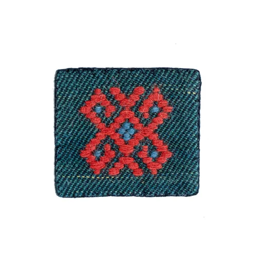 Büruz - Motif Coasters - Set Of 2