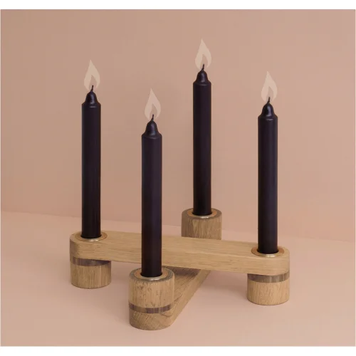 All is Minimal - Plus Candle Holder