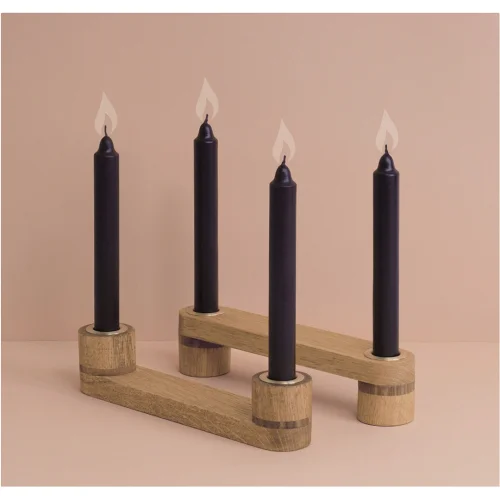 All is Minimal - Plus Candle Holder