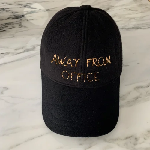 Beanie Fun - Away From Office Kaşe Kışlık Şapka