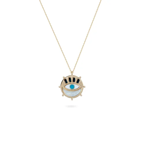 His - Cosmic Eye Necklace