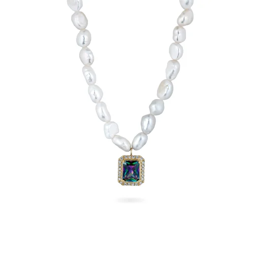 His - Pearl Mystic Necklace