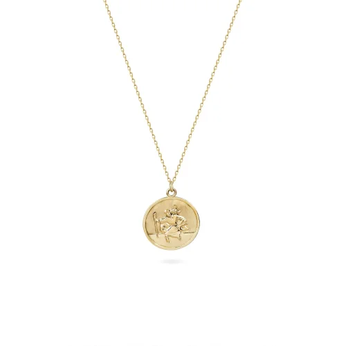 His - Saint Christopher Necklace | hipicon