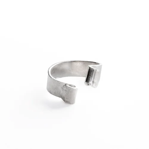İz Jewel - Two Curled Ring