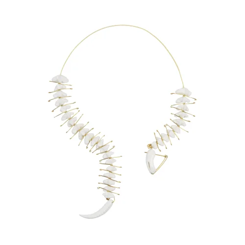 Lua - Snake Spine Necklace