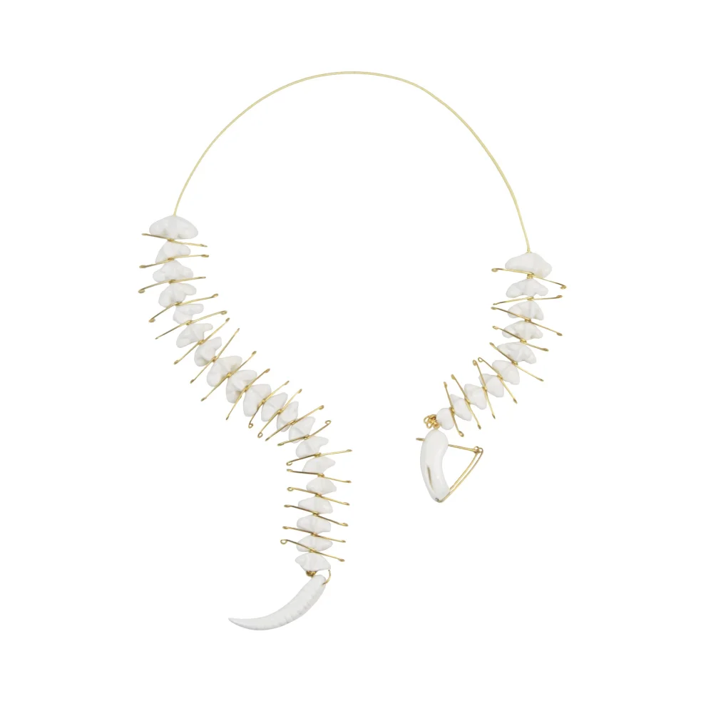 Lua Snake Spine Necklace hipicon