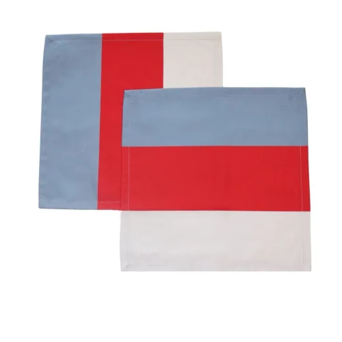 MEJA - Christmas.claus Napkins Set Of 2