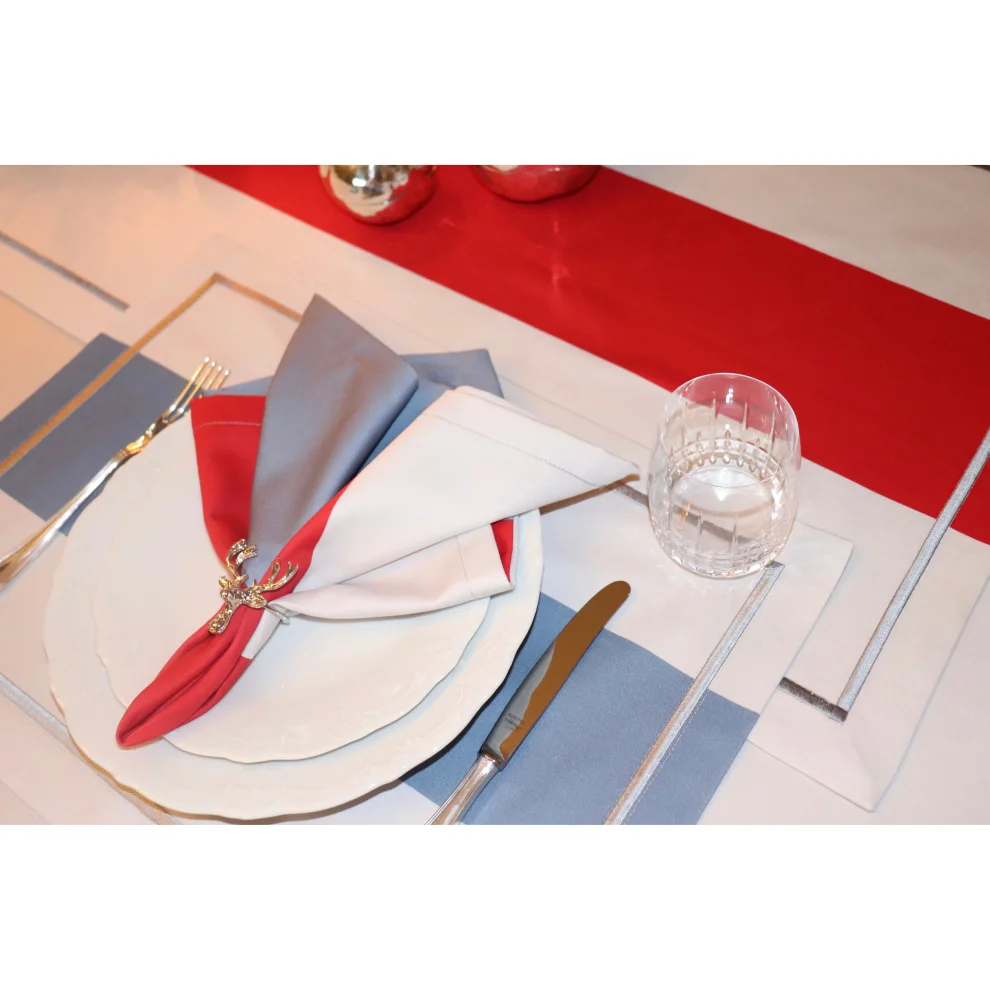 MEJA - Christmas.claus Napkins Set Of 2