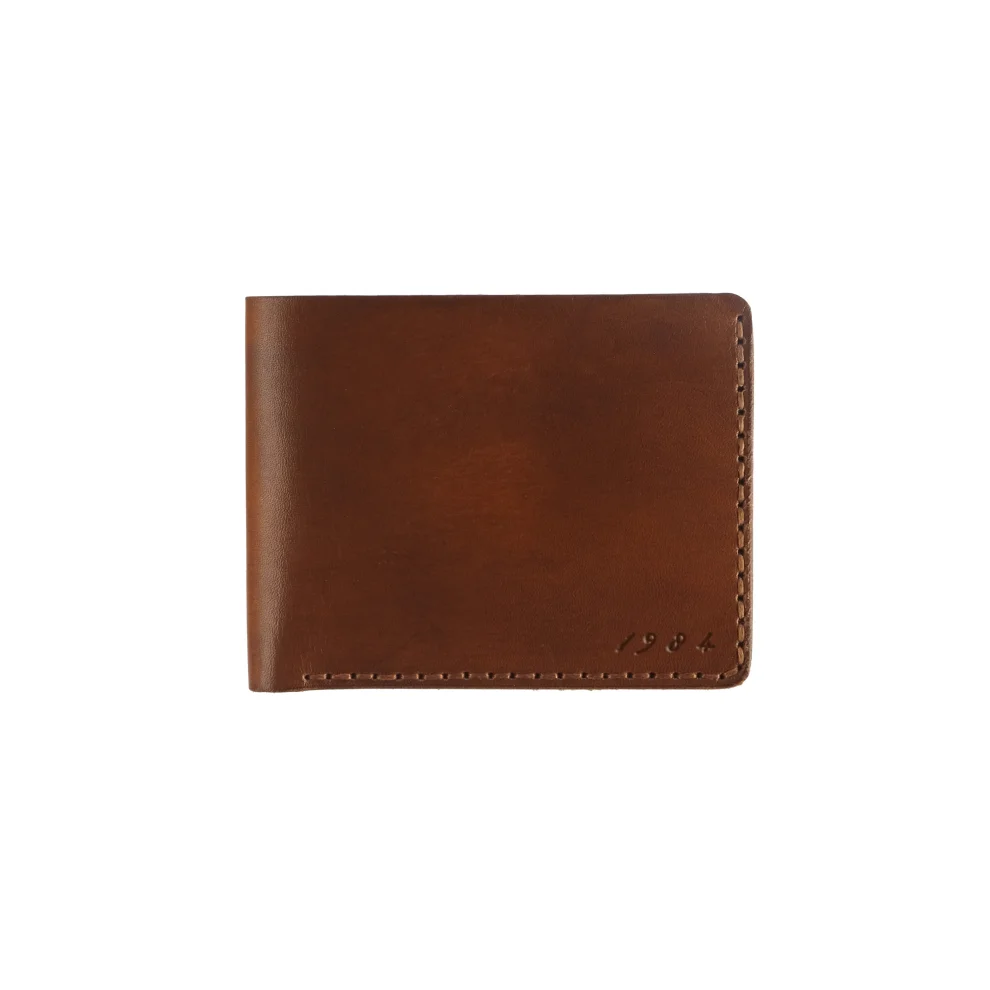 1984 Leather Goods - Bifold Cüzdan