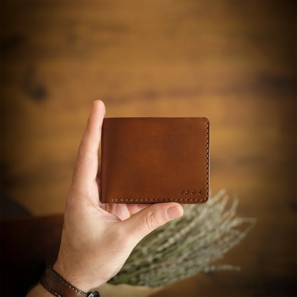 1984 Leather Goods - Bifold Cüzdan