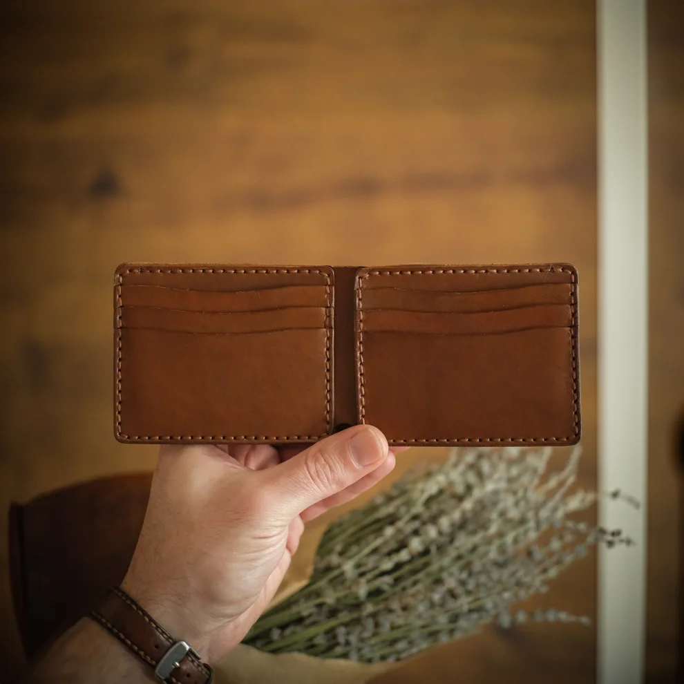 1984 Leather Goods - Bifold Cüzdan